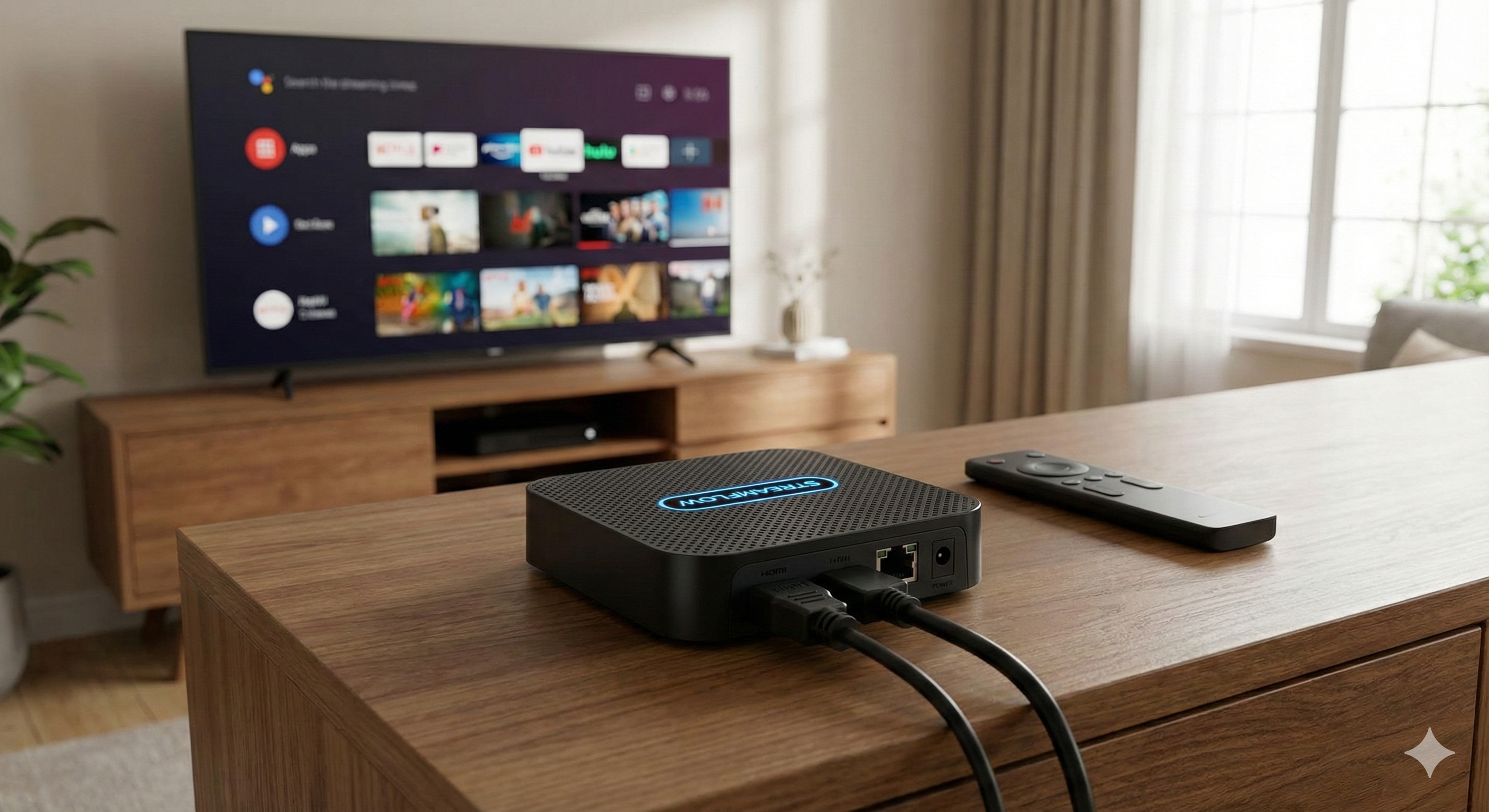 TV Box que transforma qualquer TV em Smart TV